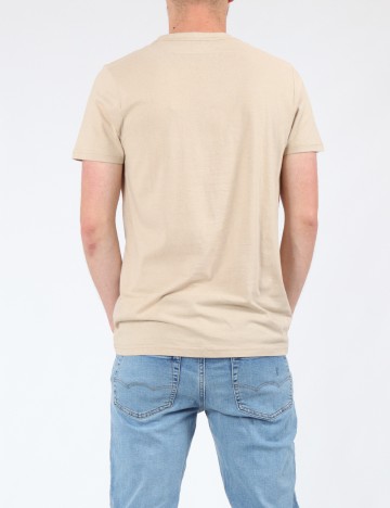 Tricou Milano Bulls, crem