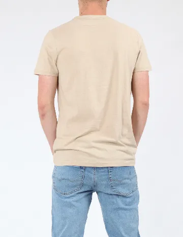 Tricou Milano Bulls, crem Crem
