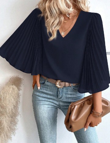 Bluza SHEIN, albastru