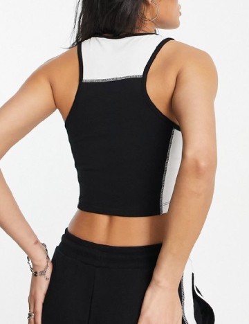 Top ASOS, negru