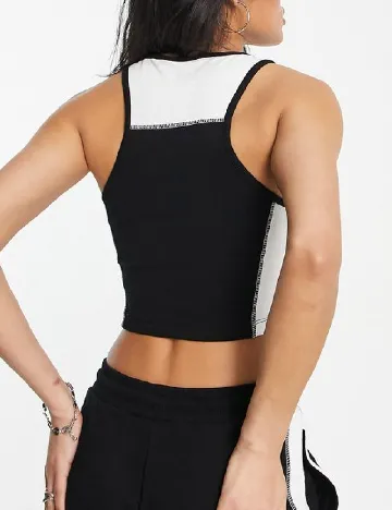 Top ASOS, negru