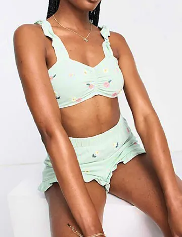 Compleu Miss Selfridge, verde