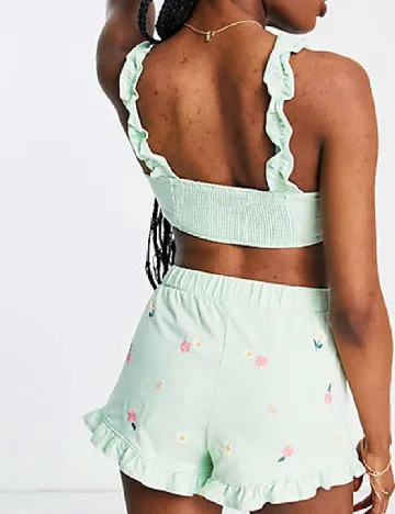 Compleu Miss Selfridge, verde