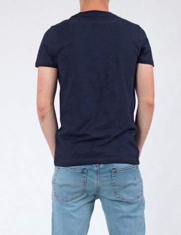 Tricou Milano Bulls, bleumarin