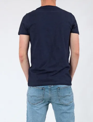 Tricou Milano Bulls, bleumarin Albastru