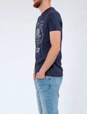 Tricou Milano Bulls, bleumarin