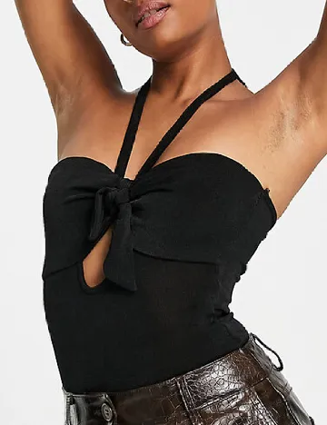 Body PETITES MISS SELFRIDGE, negru