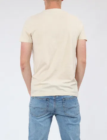 Tricou Milano Bulls, crem Crem