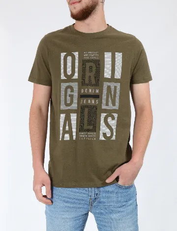 Tricou Milano Bulls, verde Verde