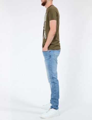 Tricou Milano Bulls, verde