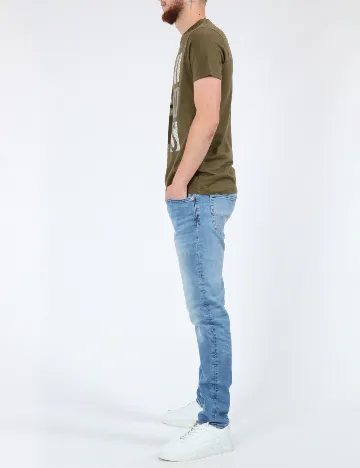 Tricou Milano Bulls, verde Verde