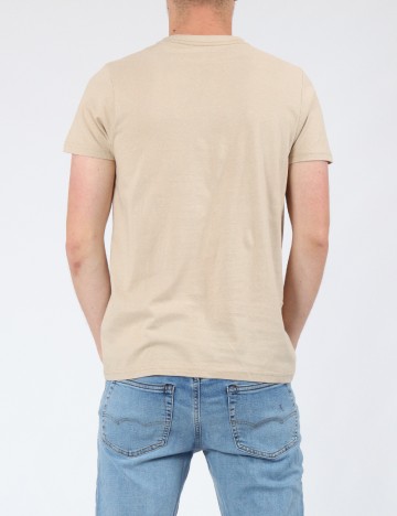 Tricou Milano Bulls, crem