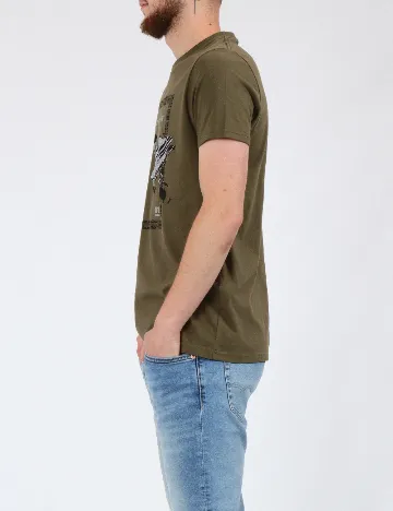Tricou Milano Bulls, verde Verde