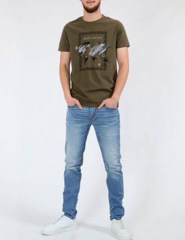 Tricou Milano Bulls, verde