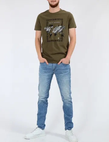 Tricou Milano Bulls, verde Verde