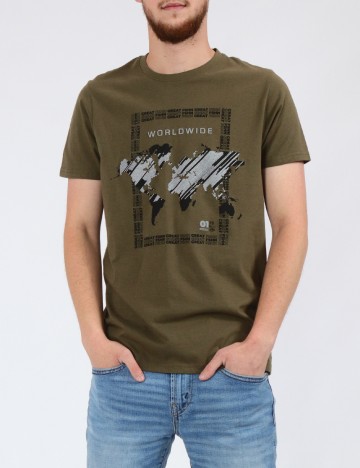 Tricou Milano Bulls, verde