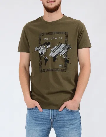 Tricou Milano Bulls, verde Verde