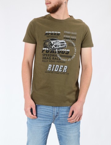 Tricou Milano Bulls, verde