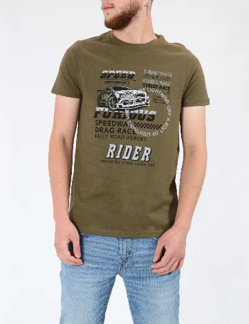 Tricou Milano Bulls, verde Verde