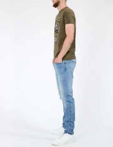 Tricou Milano Bulls, verde Verde