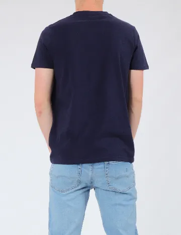 Tricou Milano Bulls, bleumarin Albastru