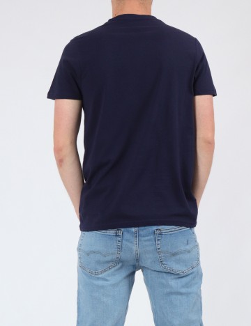 Tricou Milano Bulls, bleumarin