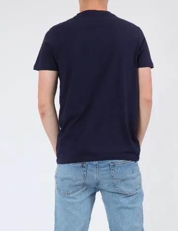 Tricou Milano Bulls, bleumarin Albastru