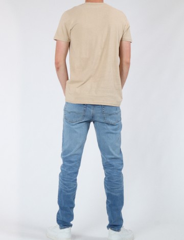 Tricou Milano Bulls, crem