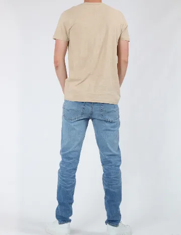 Tricou Milano Bulls, crem Crem