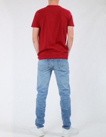 Tricou Milano Bulls, rosu