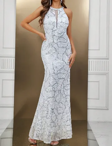 Rochie lunga SHEIN, alb