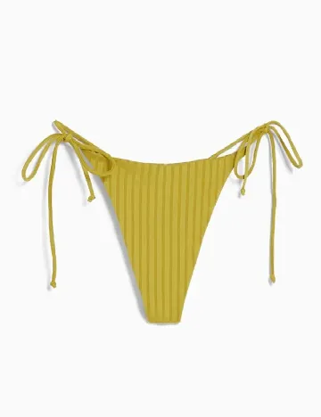 Chilot de baie Bershka, verde
