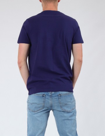Tricou Milano Bulls, bleumarin