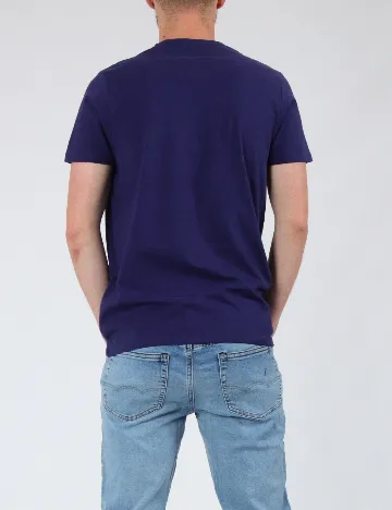 Tricou Milano Bulls, bleumarin Albastru