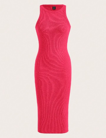 Rochie medie SHEIN, roz