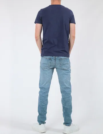 Tricou Milano Bulls, bleumarin Albastru