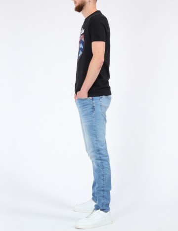 Tricou Milano Bulls, negru