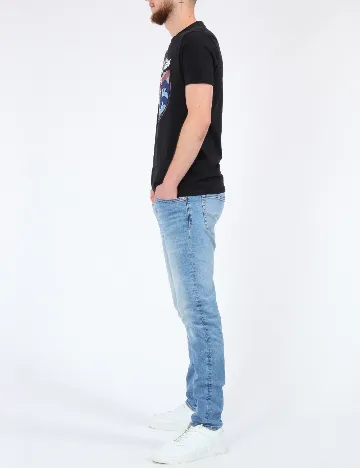Tricou Milano Bulls, negru Negru