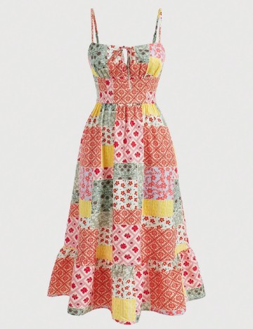 Rochie medie SHEIN, mix culori