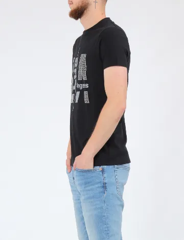 Tricou Milano Bulls, negru Negru