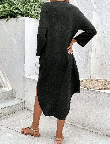 Rochie medie SHEIN, negru