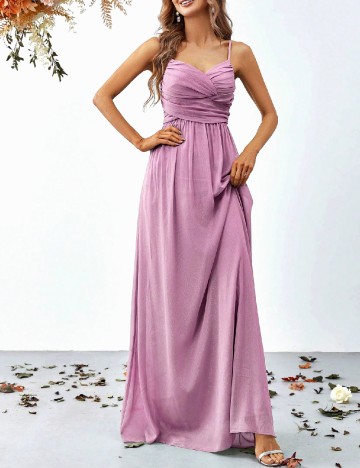 Rochie lunga SHEIN, roz