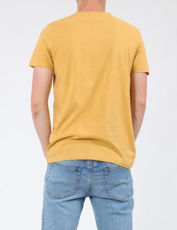 Tricou Milano Bulls, galben