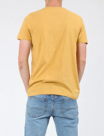Tricou Milano Bulls, galben Galben