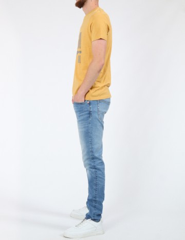 Tricou Milano Bulls, galben