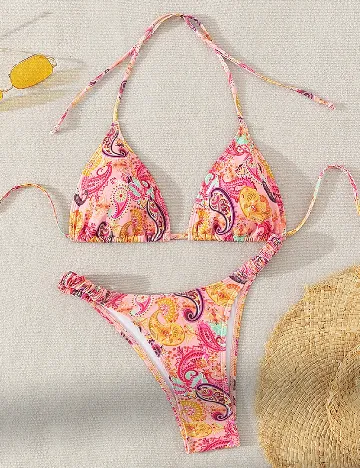 Costum de baie SHEIN, mix culori