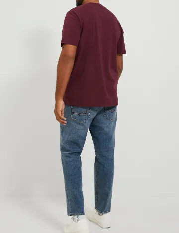 Blugi Jack&Jones Plus Size Men, albastru