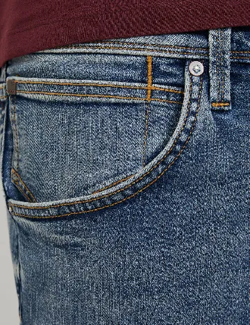 Blugi Jack&Jones Plus Size Men, albastru