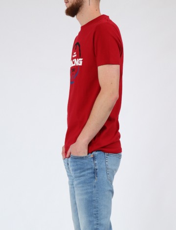 Tricou Milano Bulls, rosu