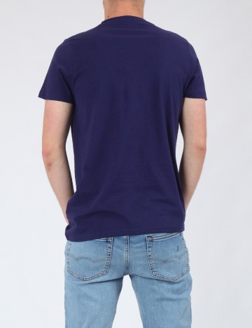 Tricou Milano Bulls, bleumarin